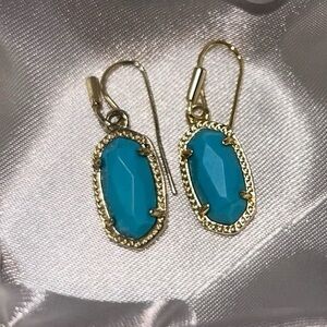 Blue Kendra Scott Earrings